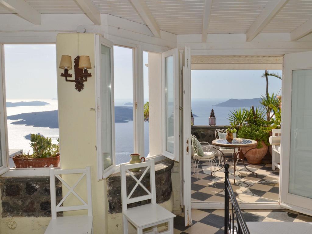 Villa Fegari Firostefani Exterior foto