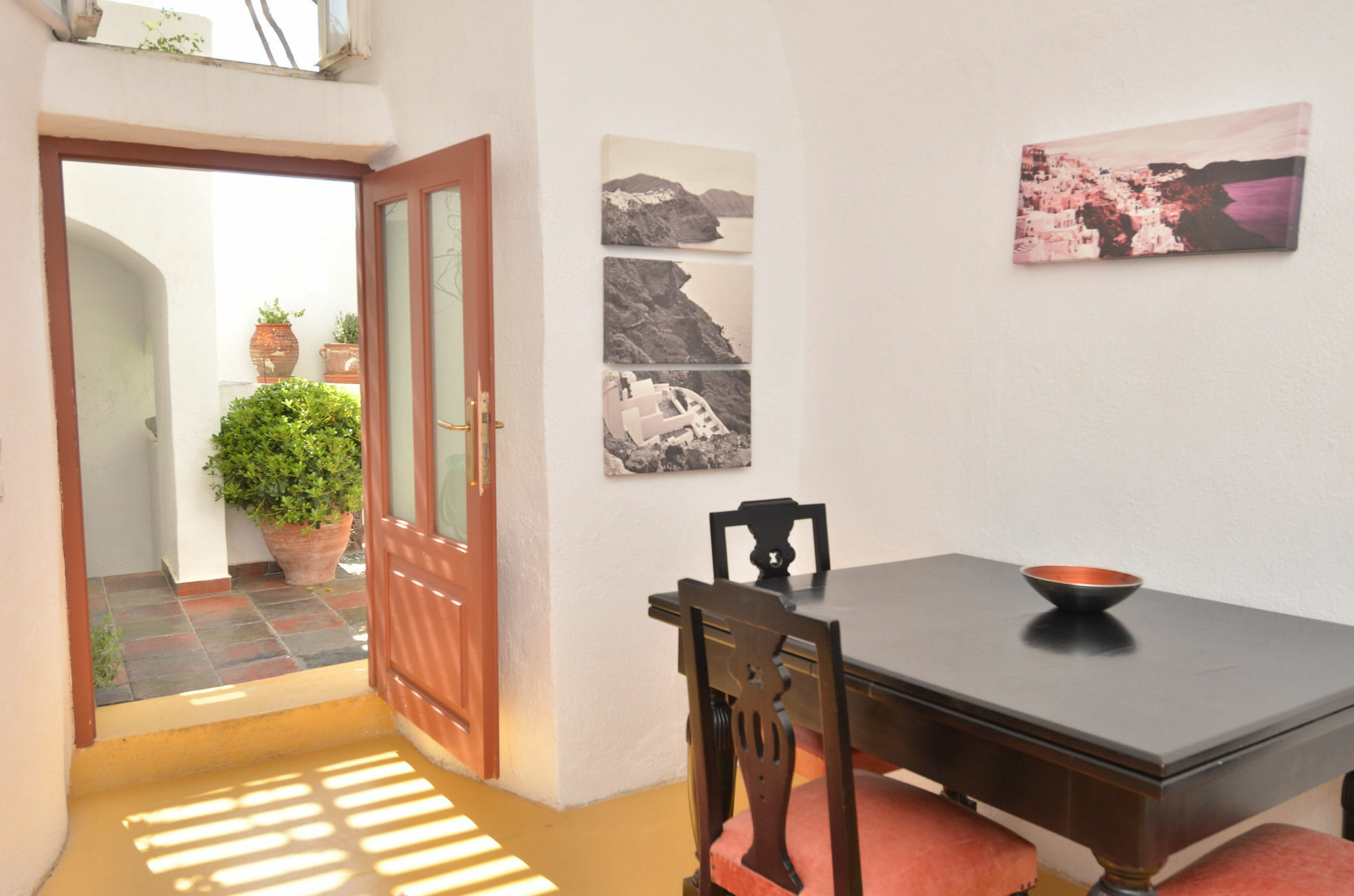 Villa Fegari Firostefani Exterior foto
