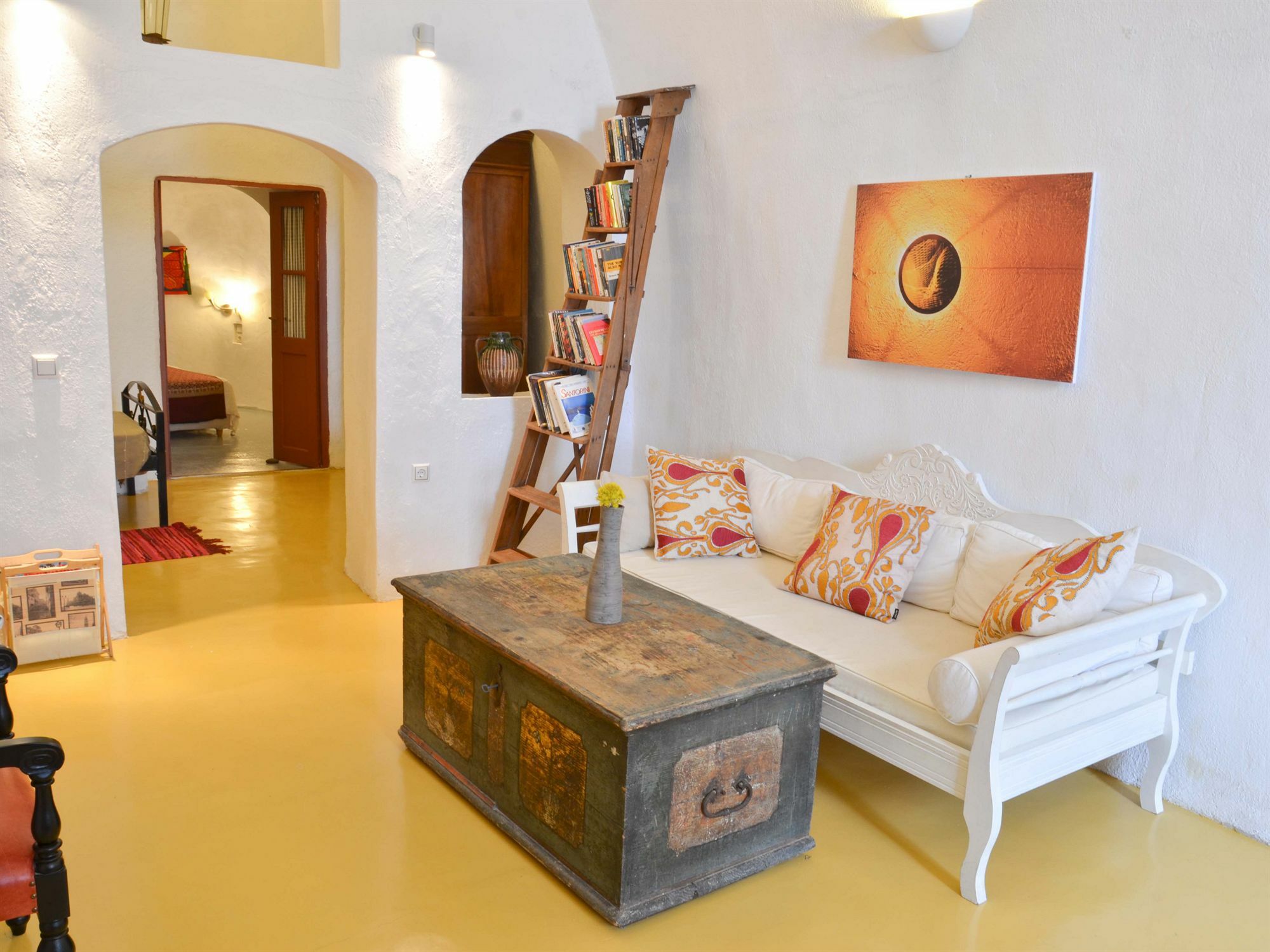 Villa Fegari Firostefani Exterior foto