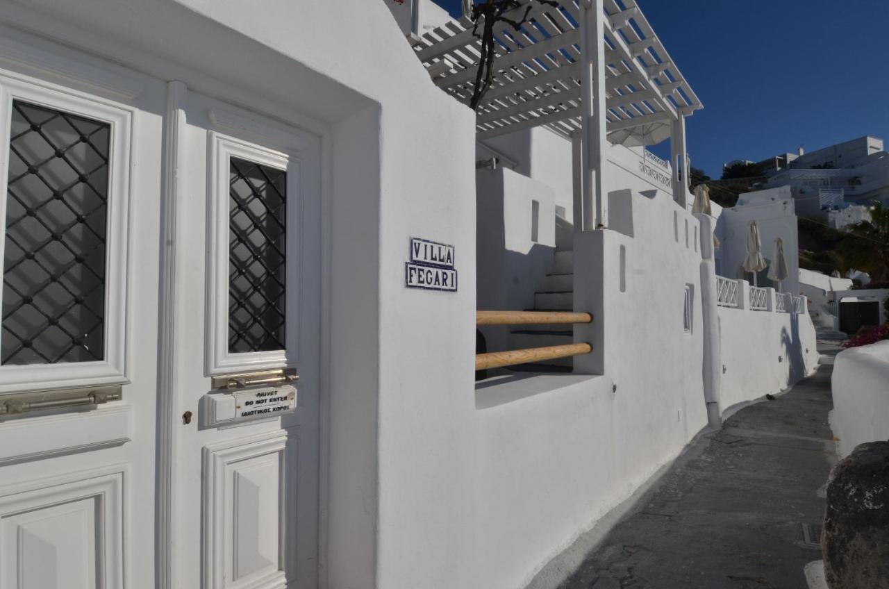 Villa Fegari Firostefani Exterior foto