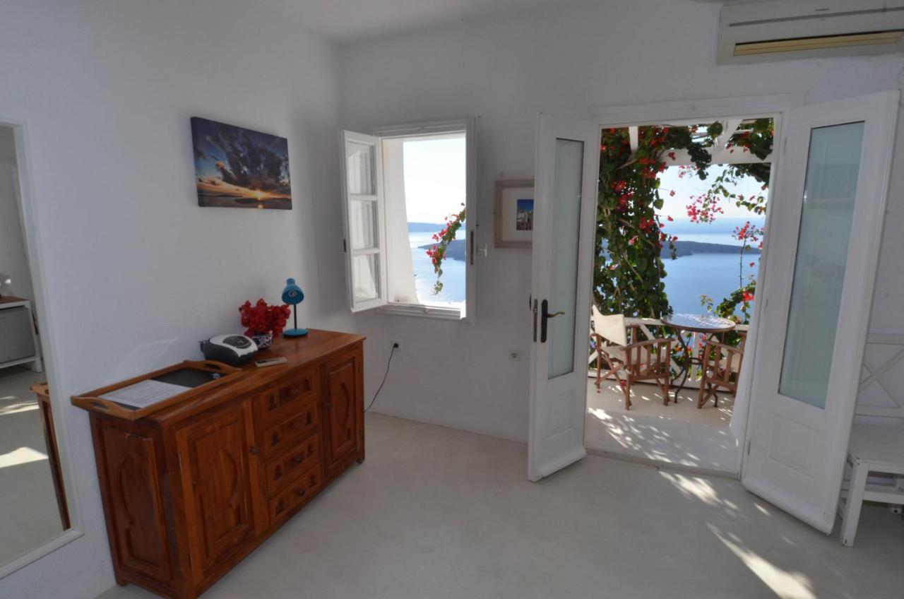 Villa Fegari Firostefani Exterior foto